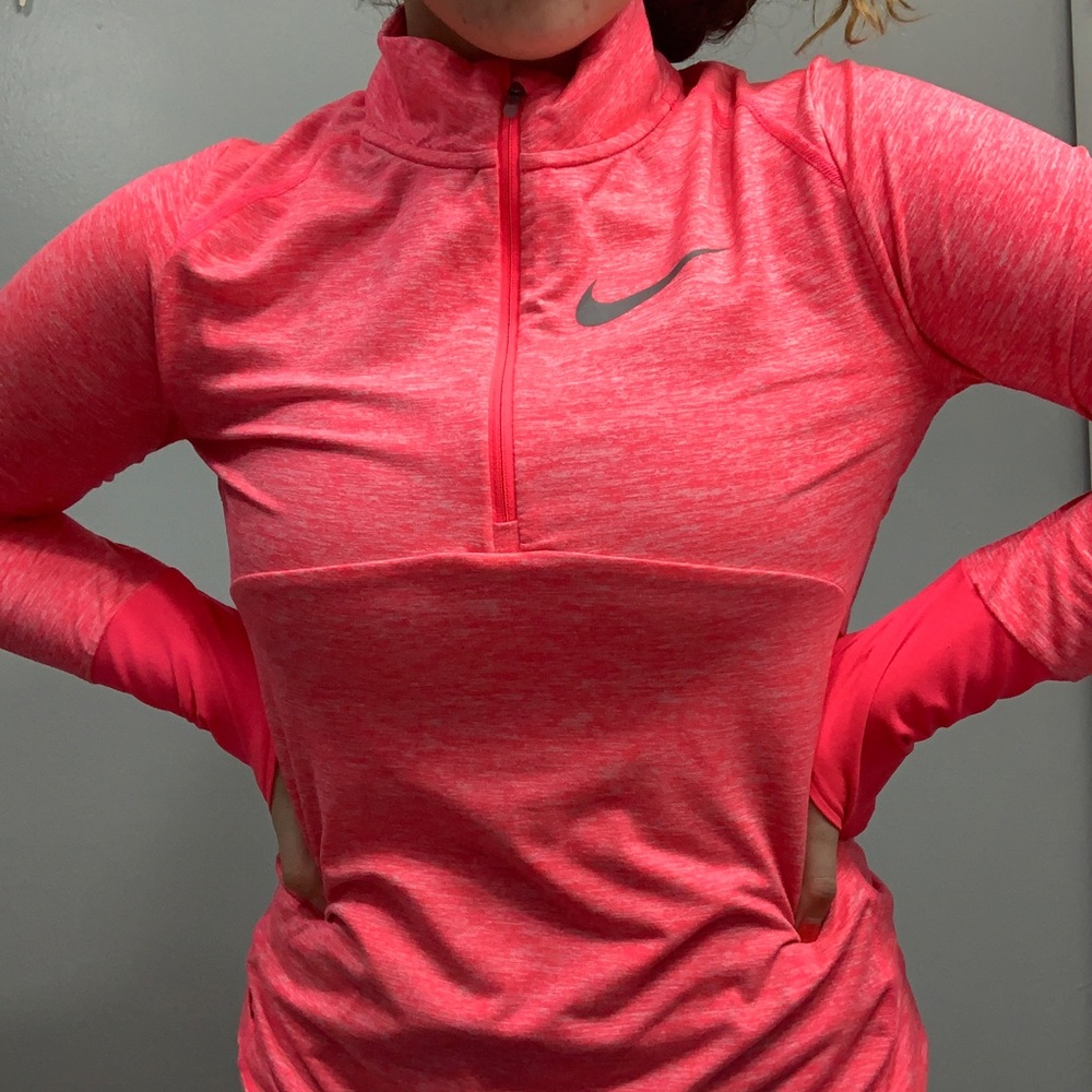 NIKE DRI-FIT LONG SLEVE